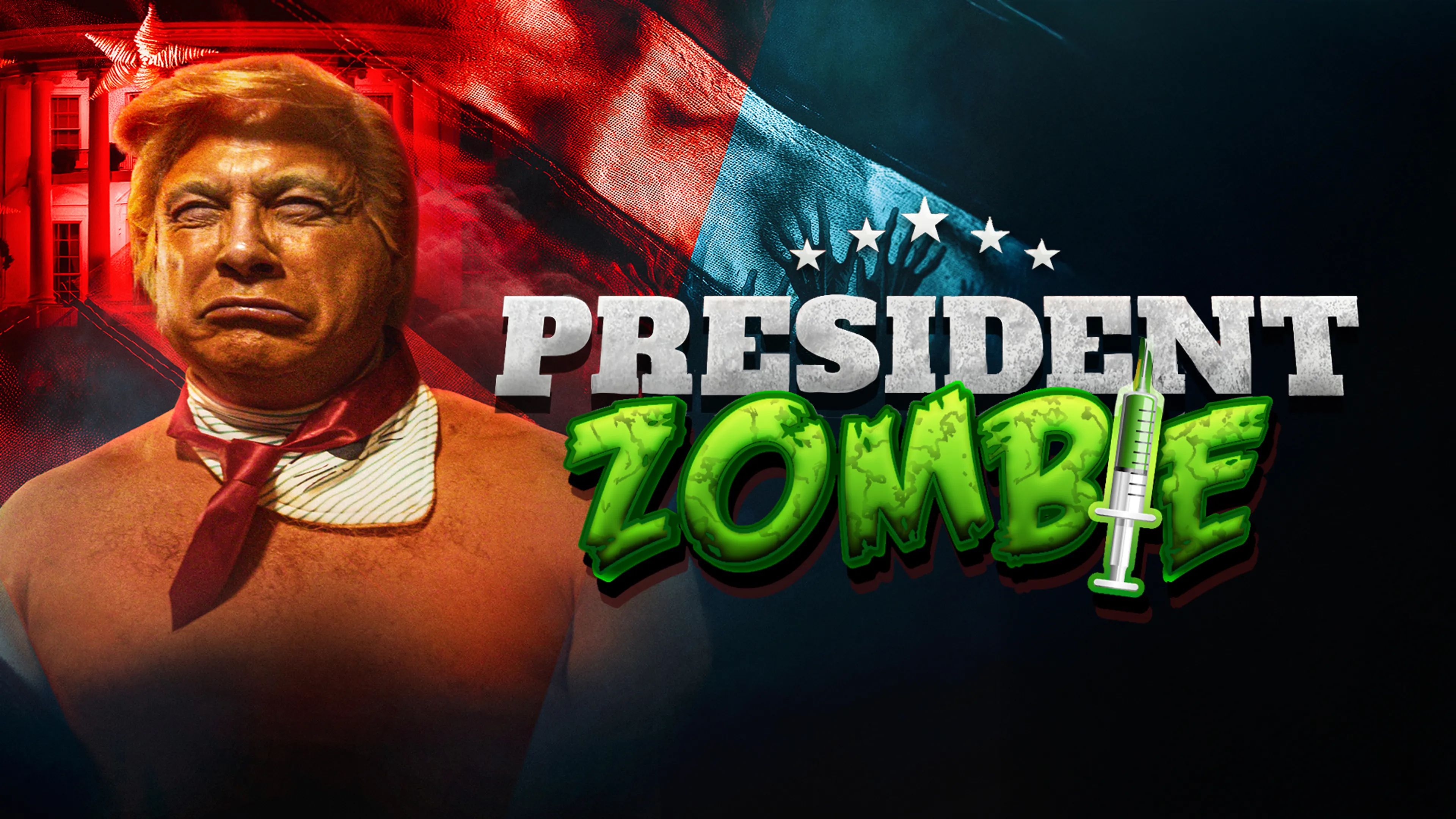 President Zombie poster